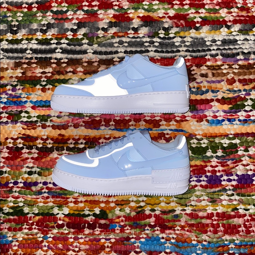 Air Force 1 Shadow Hydrogen Blue